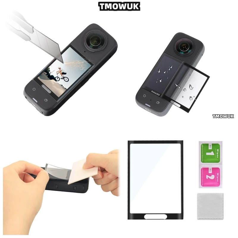 Hydrogel Screen Protector - For Insta360 X3 X4 X5 GPS