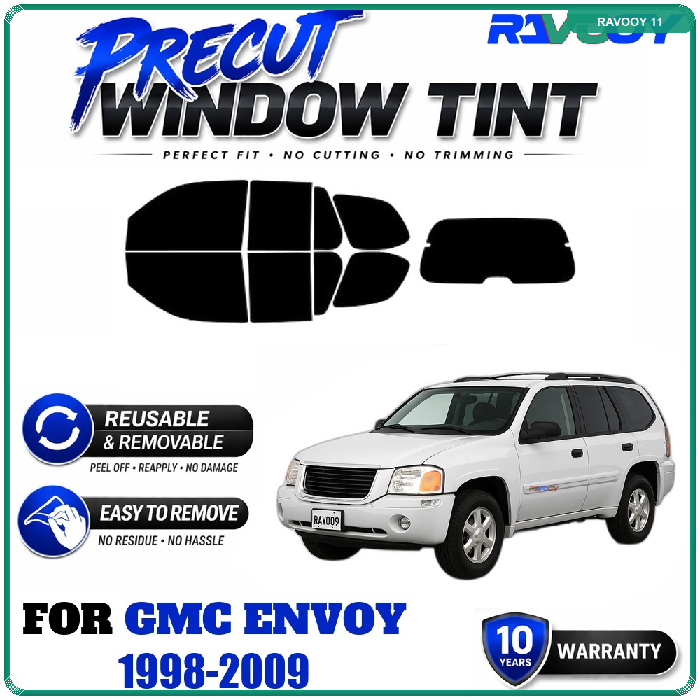 RAVOOY Precut Window Tint, Reu - Air Bubble Remover review and price