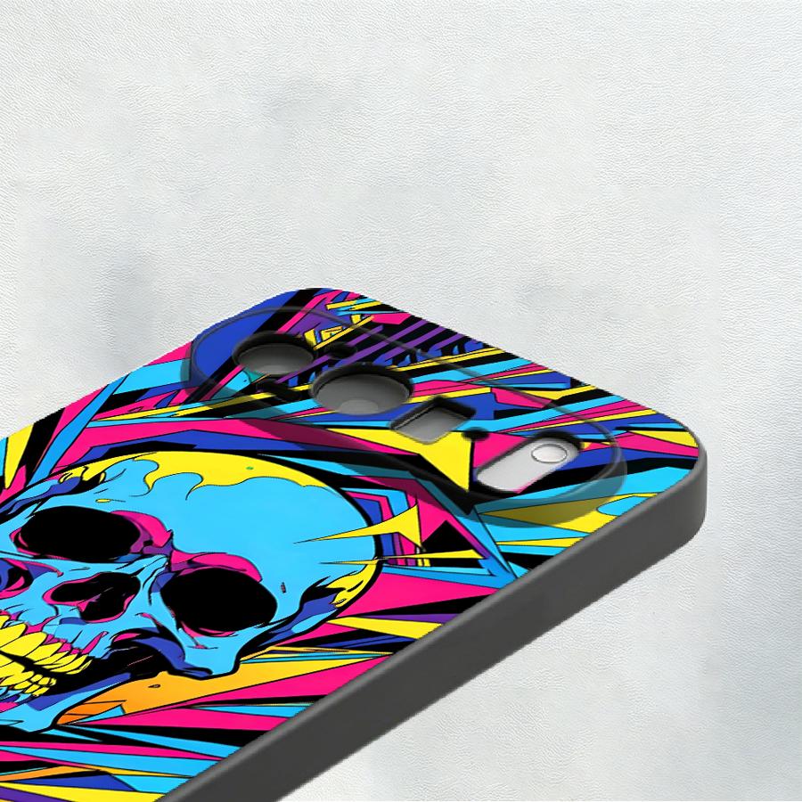 Neon Pop Art Skull Case for Go - Google Pixel 9 Pro review and price