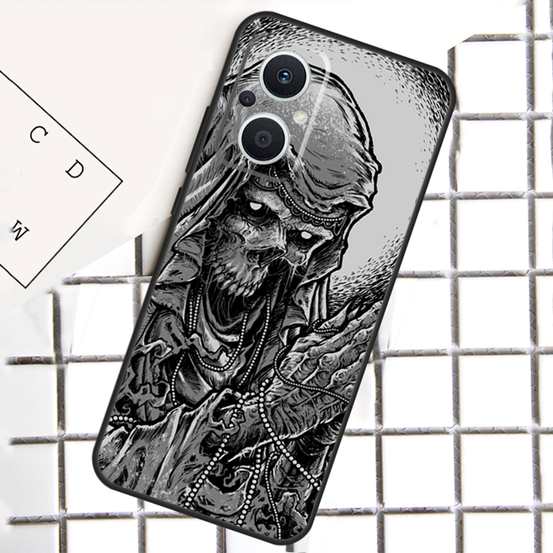 Gothic Fashion Skull Case For  - Oppo Find X8 review and price