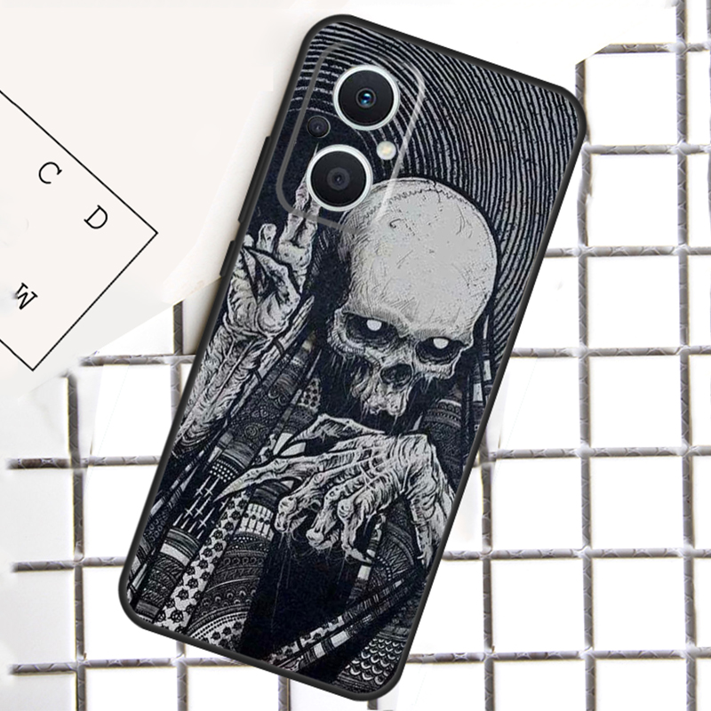 Gothic Fashion Skull Case For  - Oppo Find X8 review and price