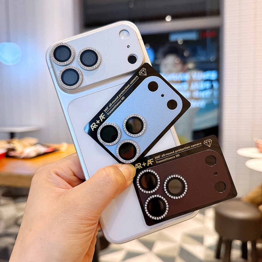 Luxury Diamond Sparkling Camer - Camera Lens Protector review and price