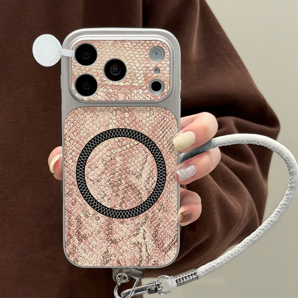 Lychee Pattern Soft Phone Case - Apple Iphone 15 Pro Max review and price