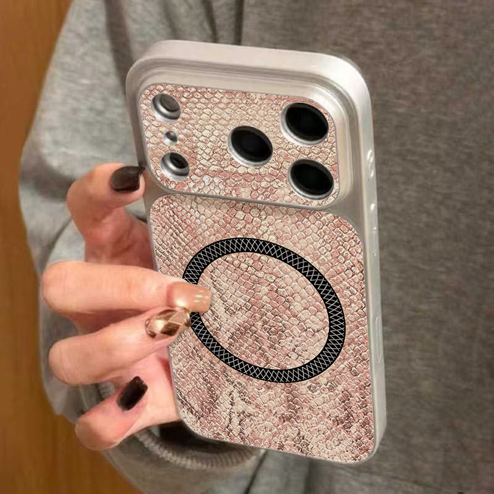 Lychee Pattern Soft Phone Case - Apple Iphone 15 Pro Max review and price