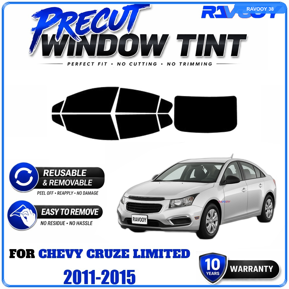 RAVOOY Precut Window Tint, Reu - Air Bubble Remover review and price