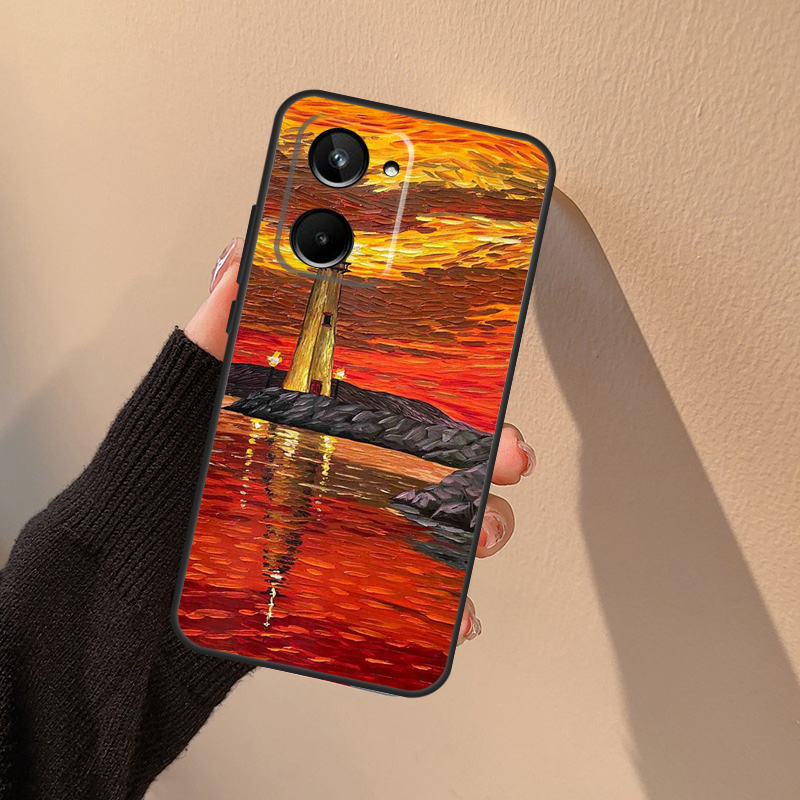 Van Gogh Oil Art Painting Case - Realme C67 review and price