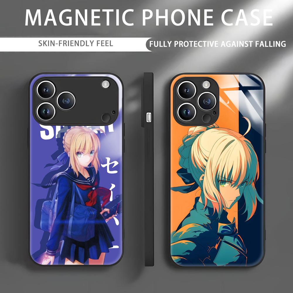 Anime Fate S-Saber Phone Case  - Apple Iphone 15 Pro Max review and price