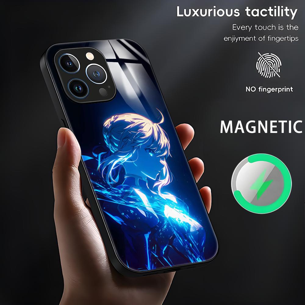 Anime Fate S-Saber Phone Case  - Apple Iphone 15 Pro Max review and price