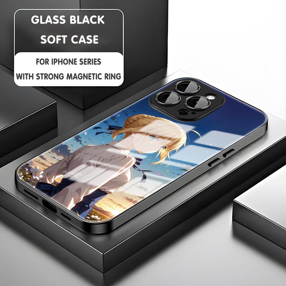 Anime Fate S-Saber Phone Case  - Apple Iphone 15 Pro Max review and price