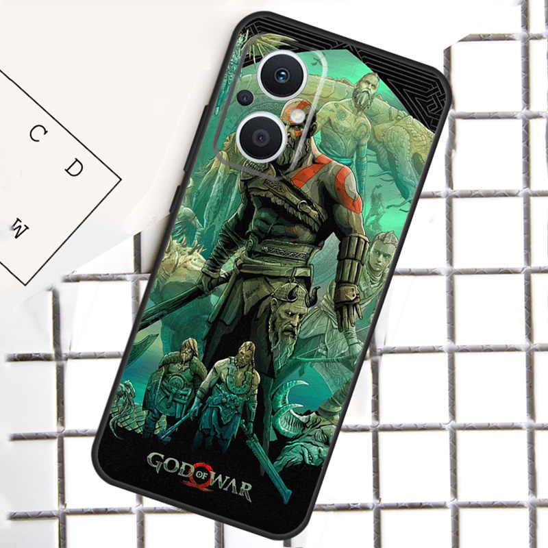 God Of War Case For OPPO Find  - Oppo Find X8 review and price