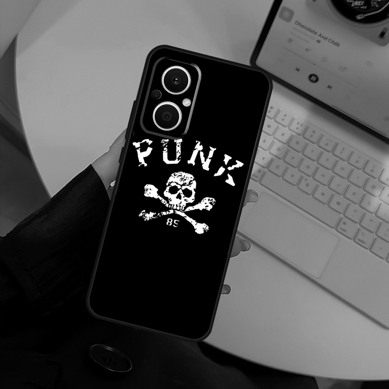 Punk Rock Case For OPPO Find X - Oppo Find X8 review and price