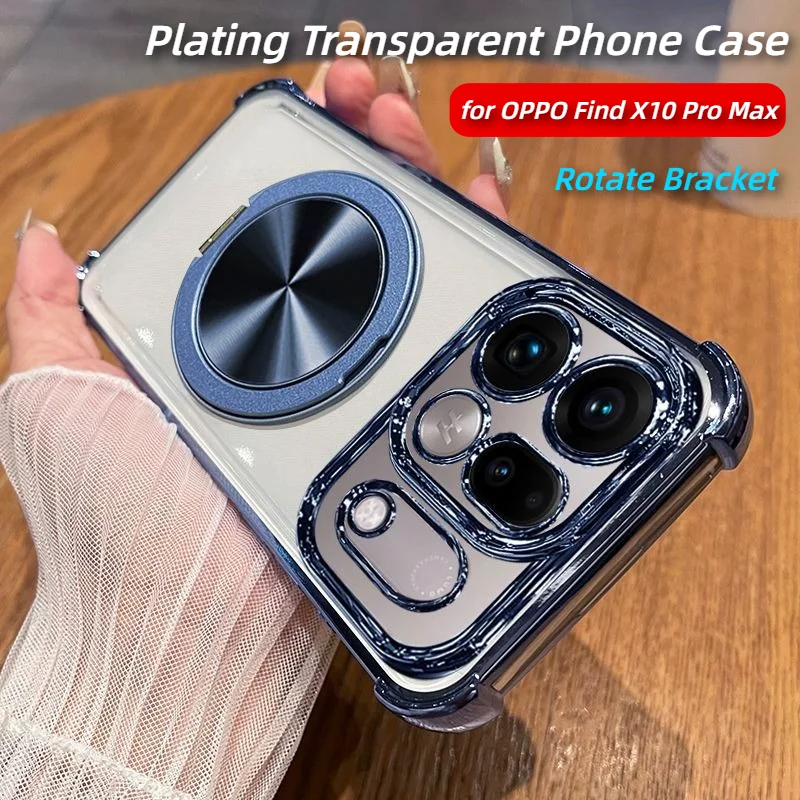 Fashionable Transparent 360 °  - Oppo Find X8 review and price