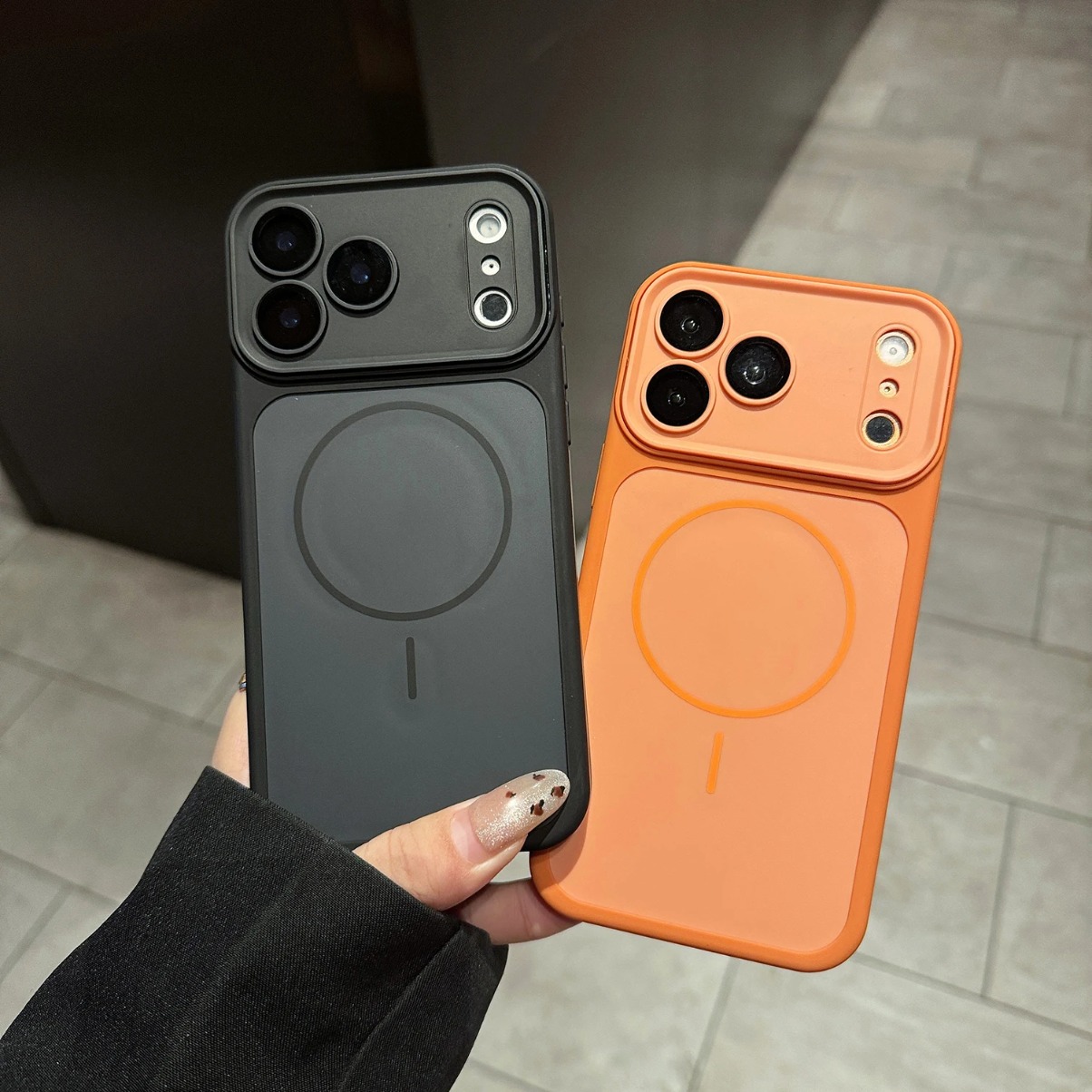 Magnetic Phone Case for iPhone - Camera Lens Protector review and price